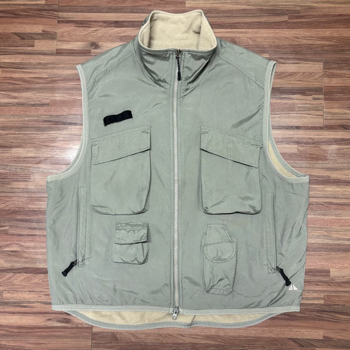 올드스쿨 ACG 나이키 나일론쉘 후리스 플리스 유틸리티 베스트 조끼 xl 상품이미지1