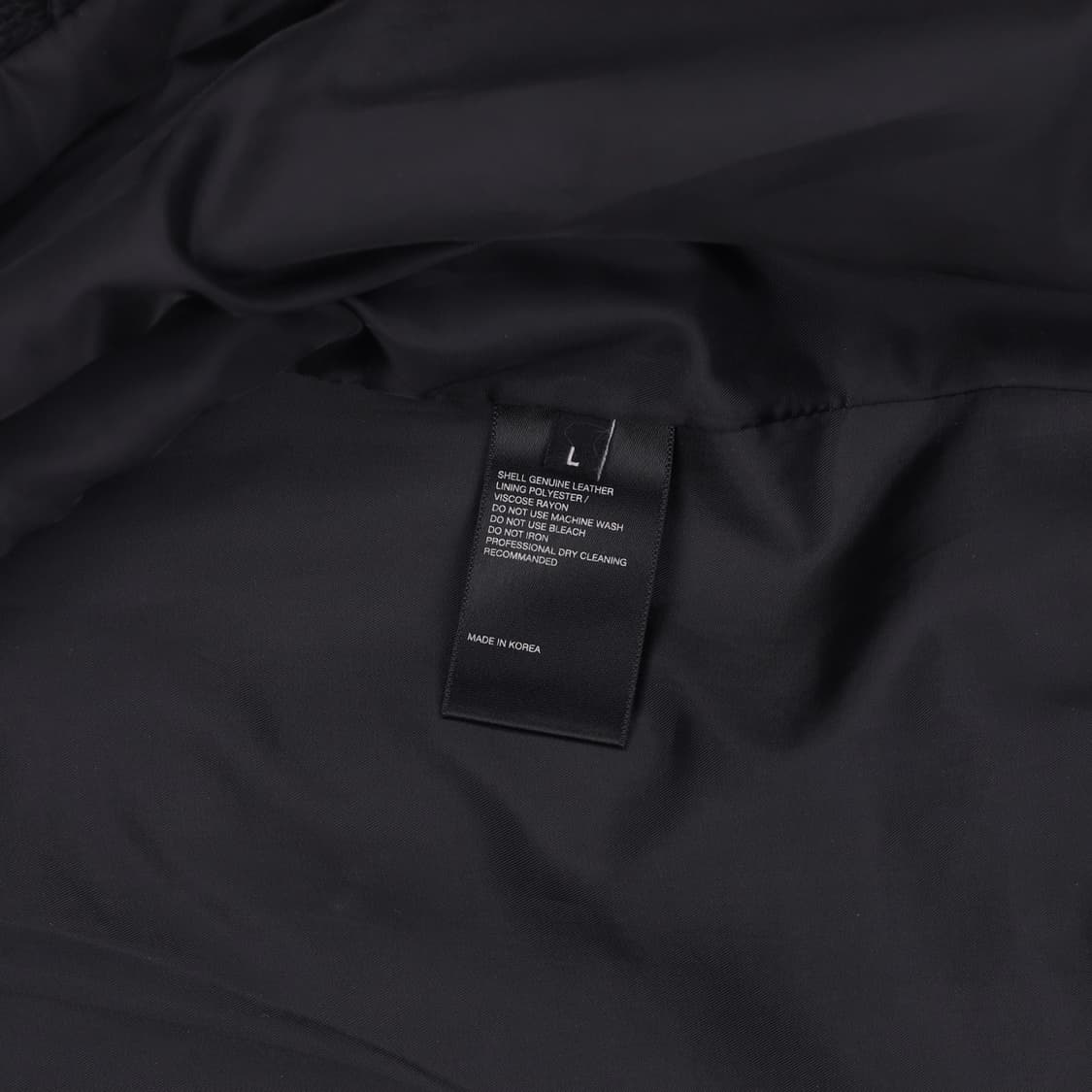 L 비바스튜디오 여성 싱글 라이더 가죽 자켓 4166 상품이미지7