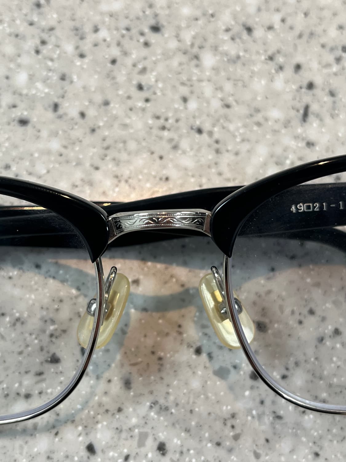 금자안경 kv116 블랙 상품이미지2