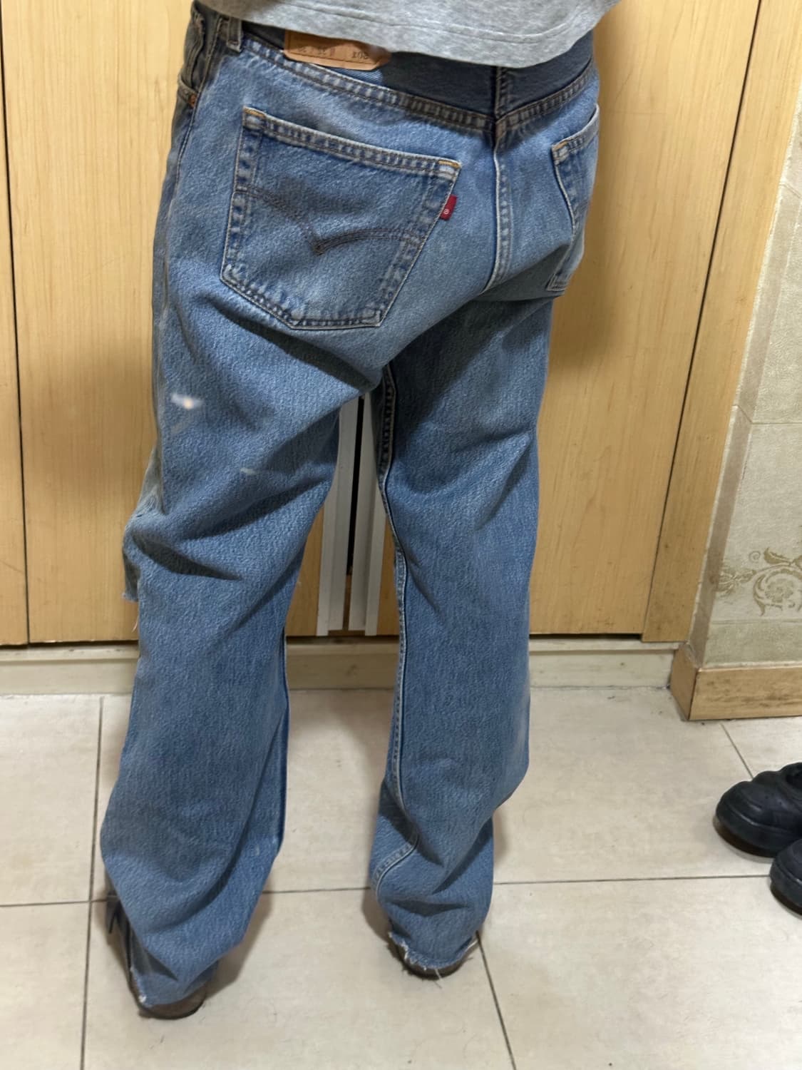 90‘s Levis 501 (착샷 O) 상품이미지10