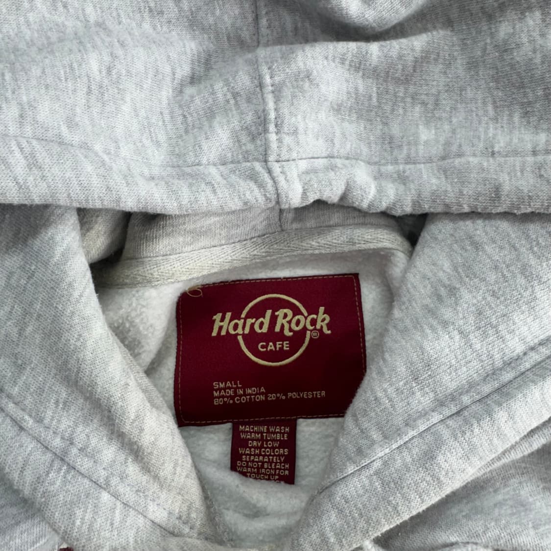 Hard Rock Cafe 하드록 카페 멜란지 후드티 상품이미지5