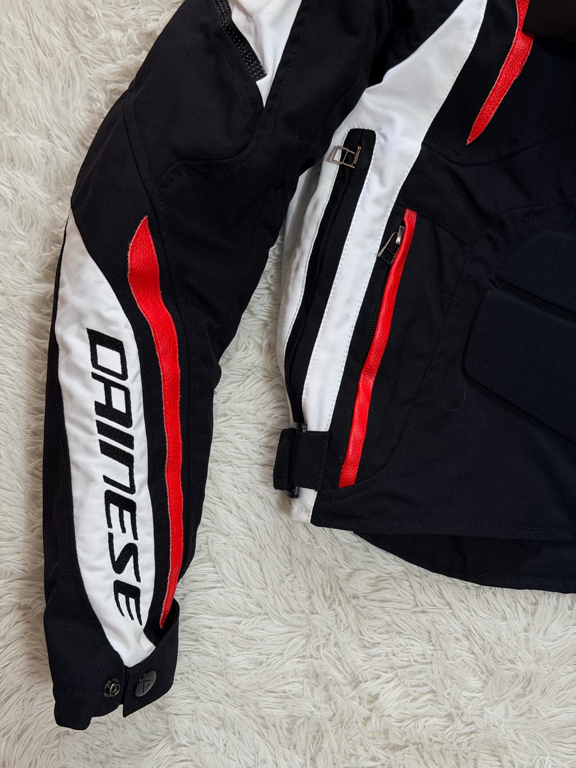다이네즈(Dainese) 레이싱 타입 오토바이 섬유 재킷  상품이미지5