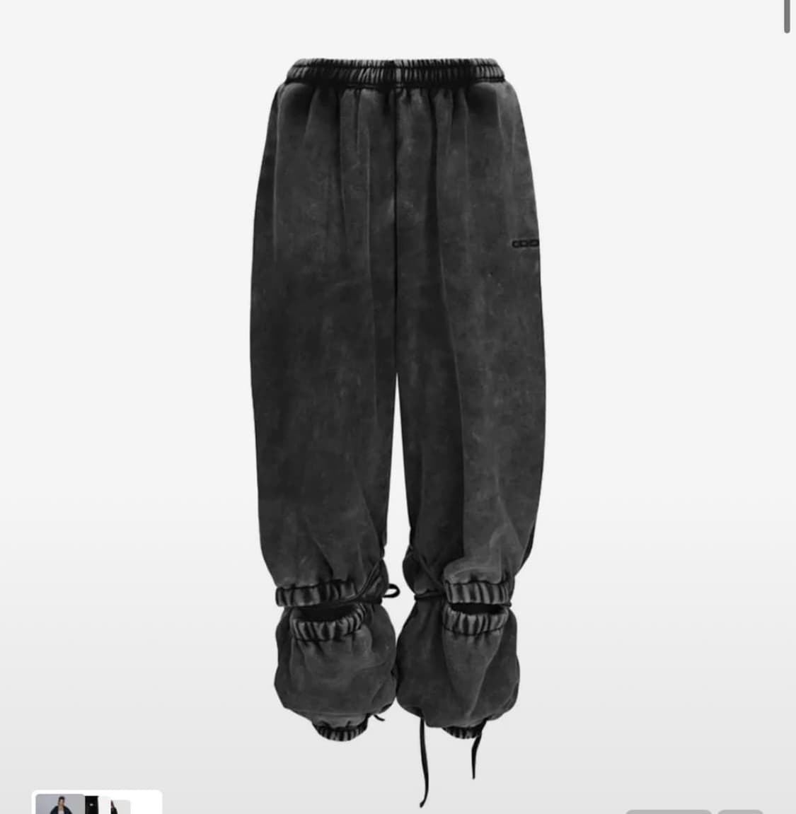 Odor ment strap jogger 상품이미지1