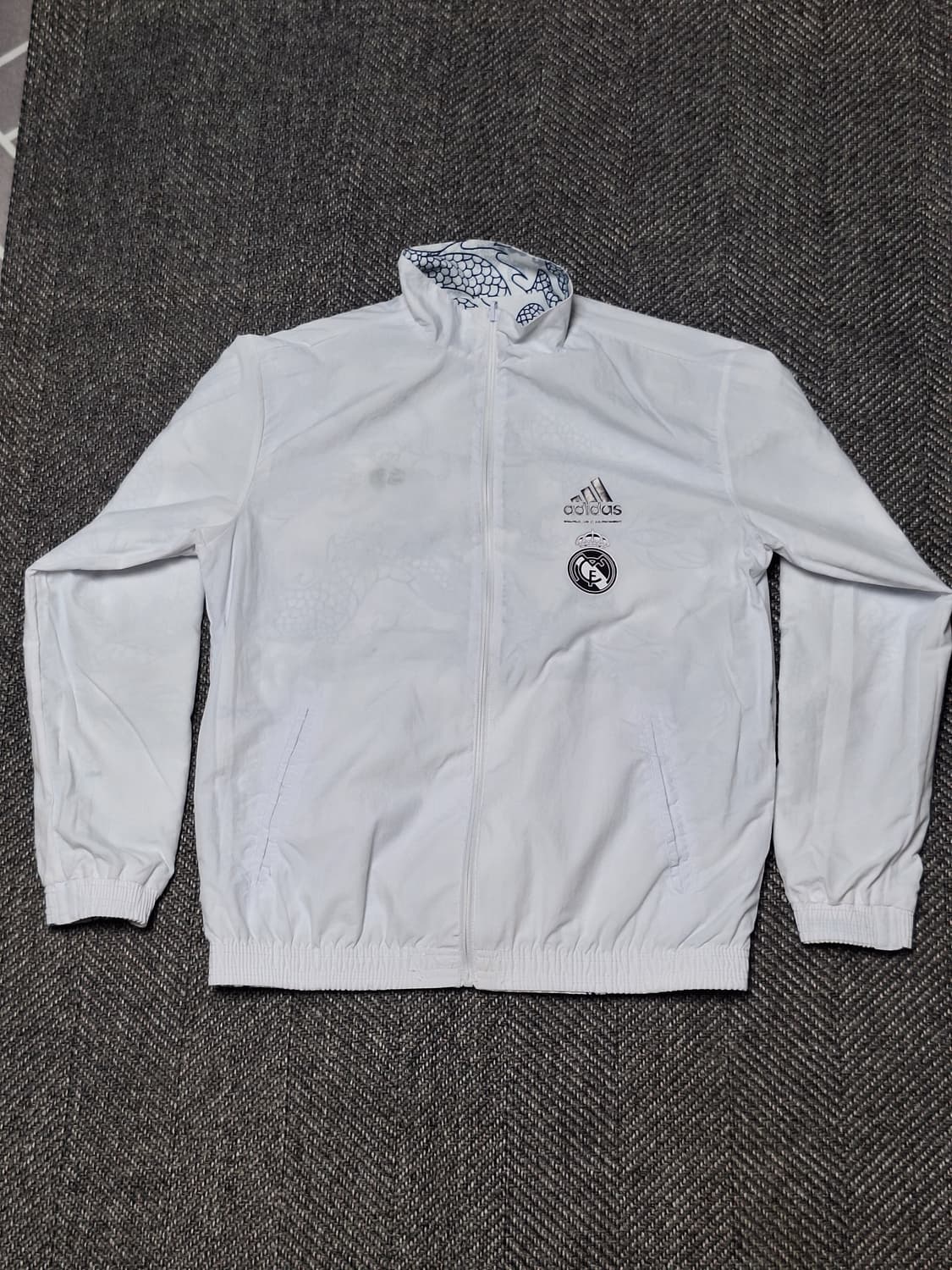 레알마드리드 리버시블 스카잔st 아디다스 져지 상품이미지3