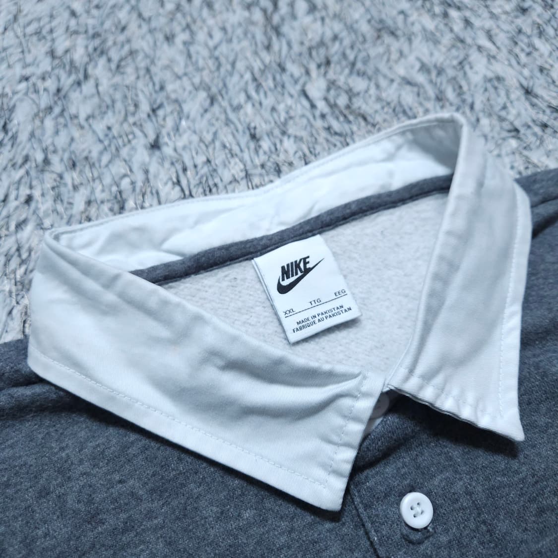 나이키) 2XL 남자 플리스슬리브 폴로셔츠 / 왕눈이샵 상품이미지6