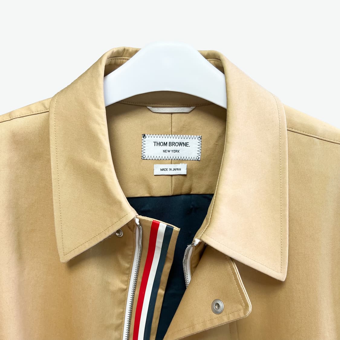 [4/매장판] 톰브라운 매킨토시 셔츠 자켓 상품이미지3