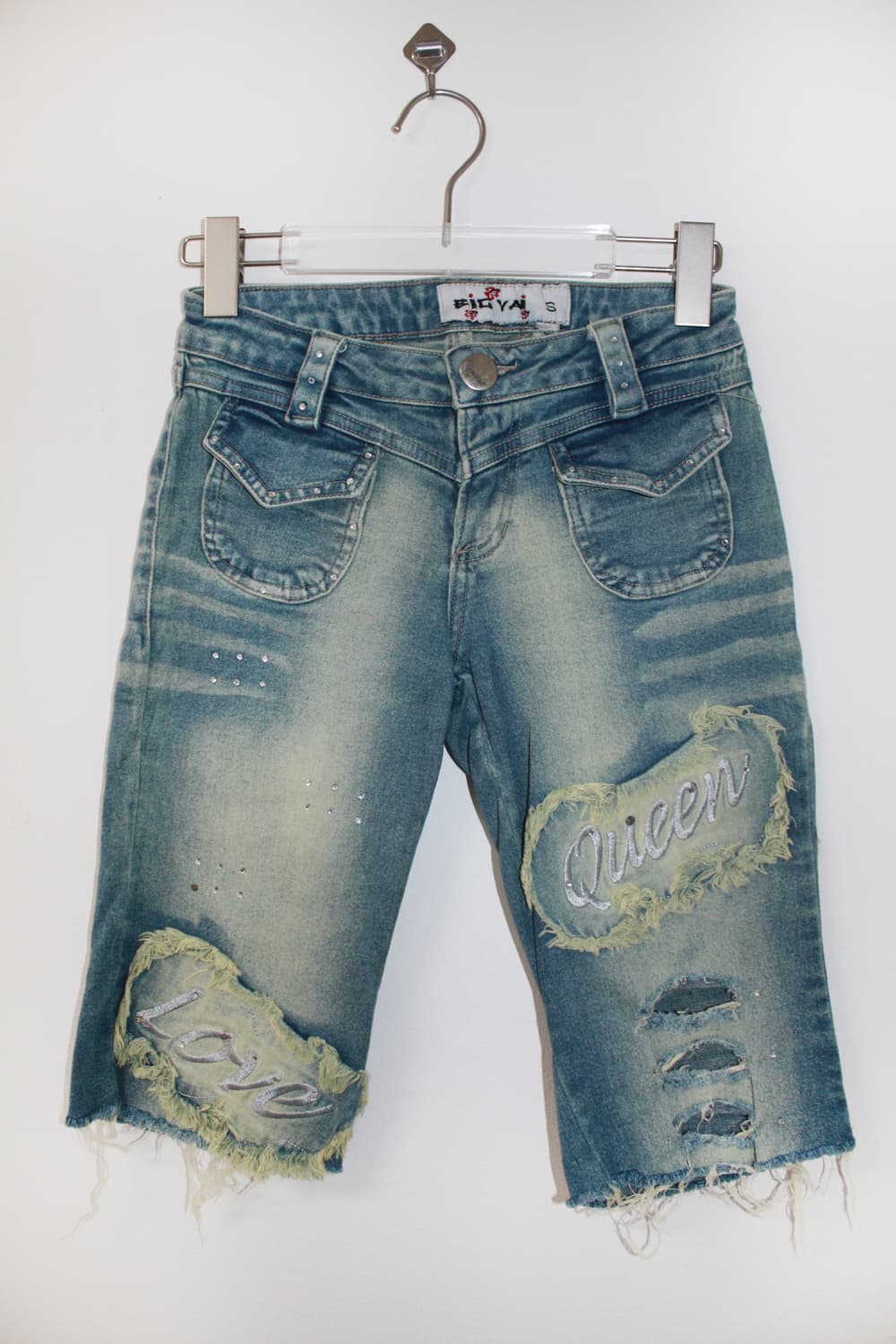 love denim bermuda shorts 상품이미지1