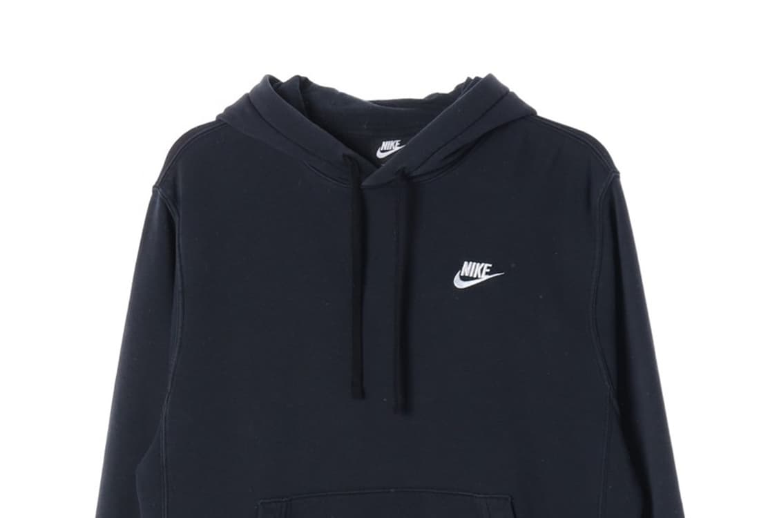 나이키 NSW 클럽 플리스 풀오버 후드티 S 상품이미지3
