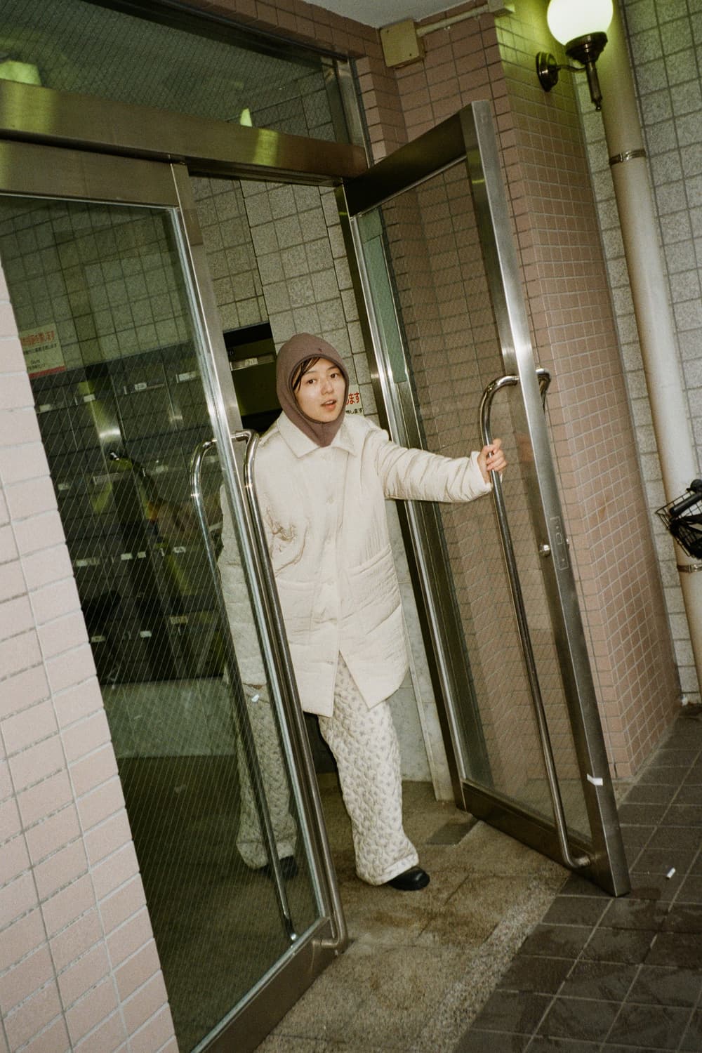 pesto 페스토 퀼티드 팬츠 상품이미지3