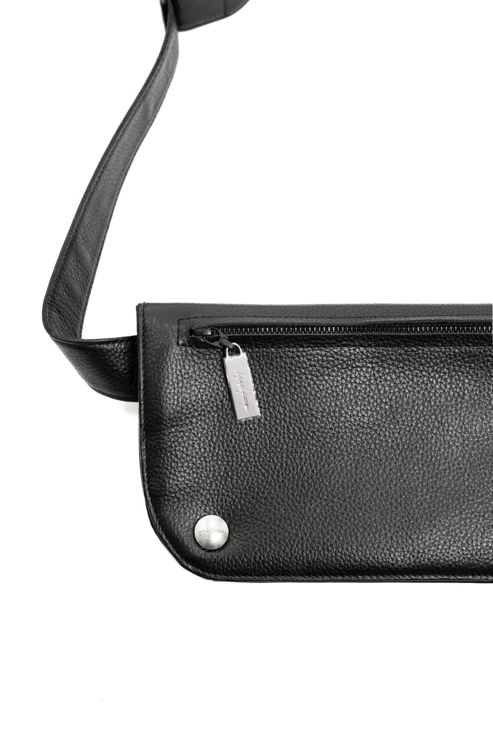 새상품 요지야마모토 레더 크로스바디 파우치os 상품이미지5