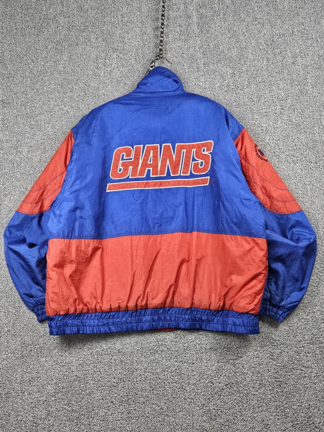NFL 뉴욕 자이언츠 게임데이 터보 스포츠웨어 자켓 (XL) / 9933 상품이미지1