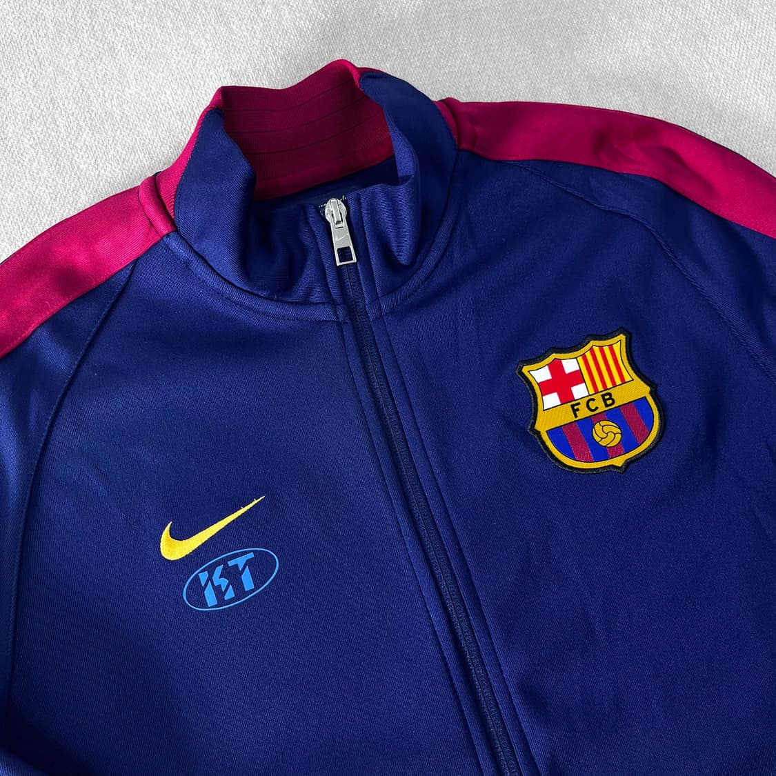 100 나이키x바르셀로나 트랙탑 져지 상품이미지3