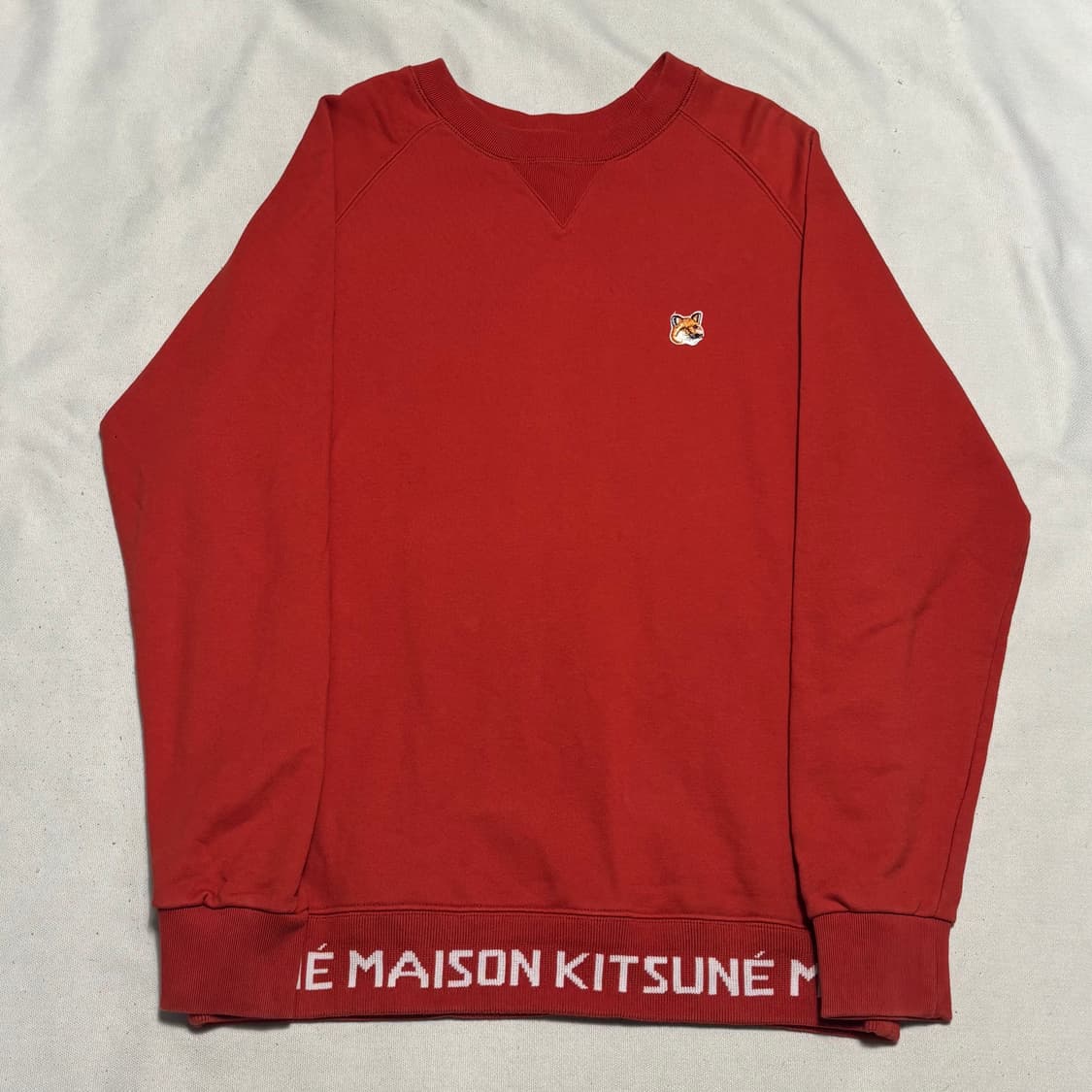 M 매종키츠네 폭스헤드 맨투맨 상품이미지2