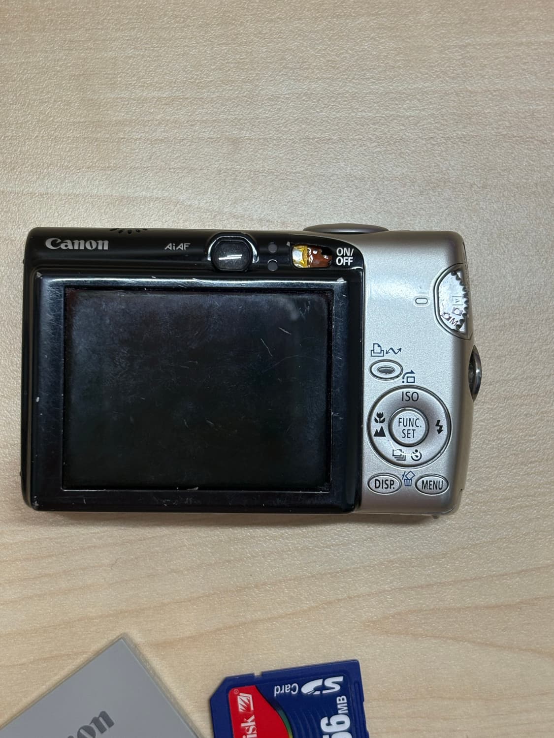 캐논 익서스 800 is 디카 디지털카메라 ixus 바로 사용 가능 상품이미지2