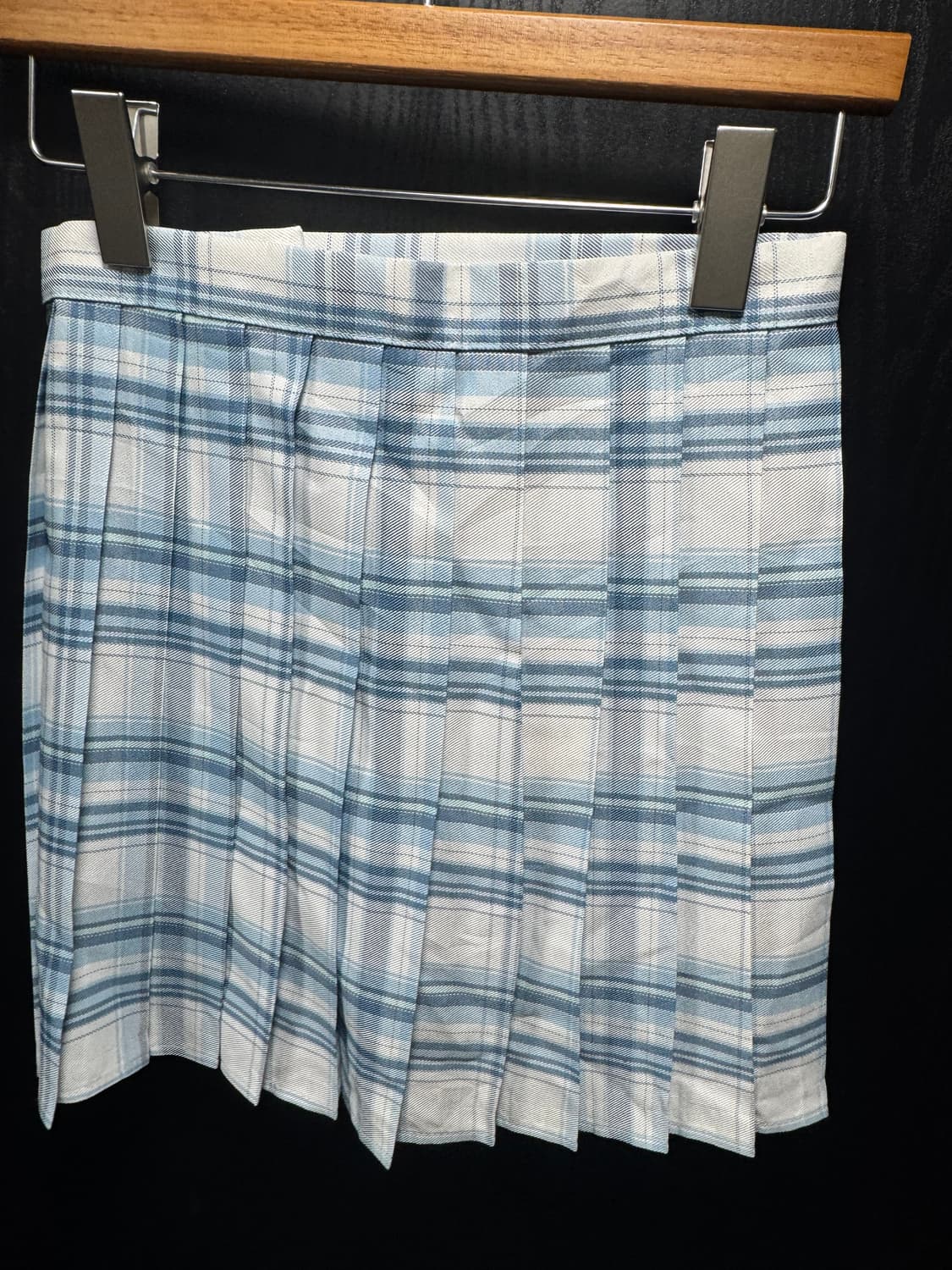 vintage skirt 빈티지 체크 스커트 상품이미지2
