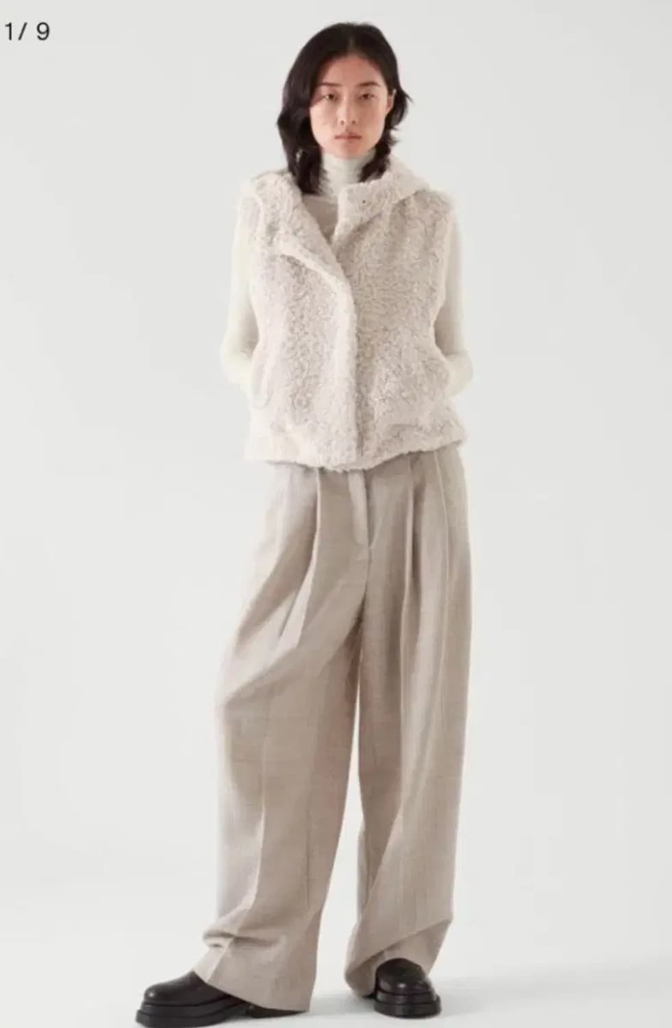 코스 테디 시어링 베스트 상품이미지1