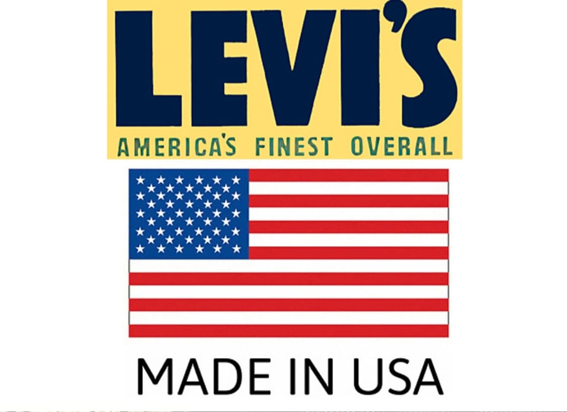 미국산 LEVIS 리바이스 70506-0217 오렌지텝 빈티지 데님자켓 상품이미지10