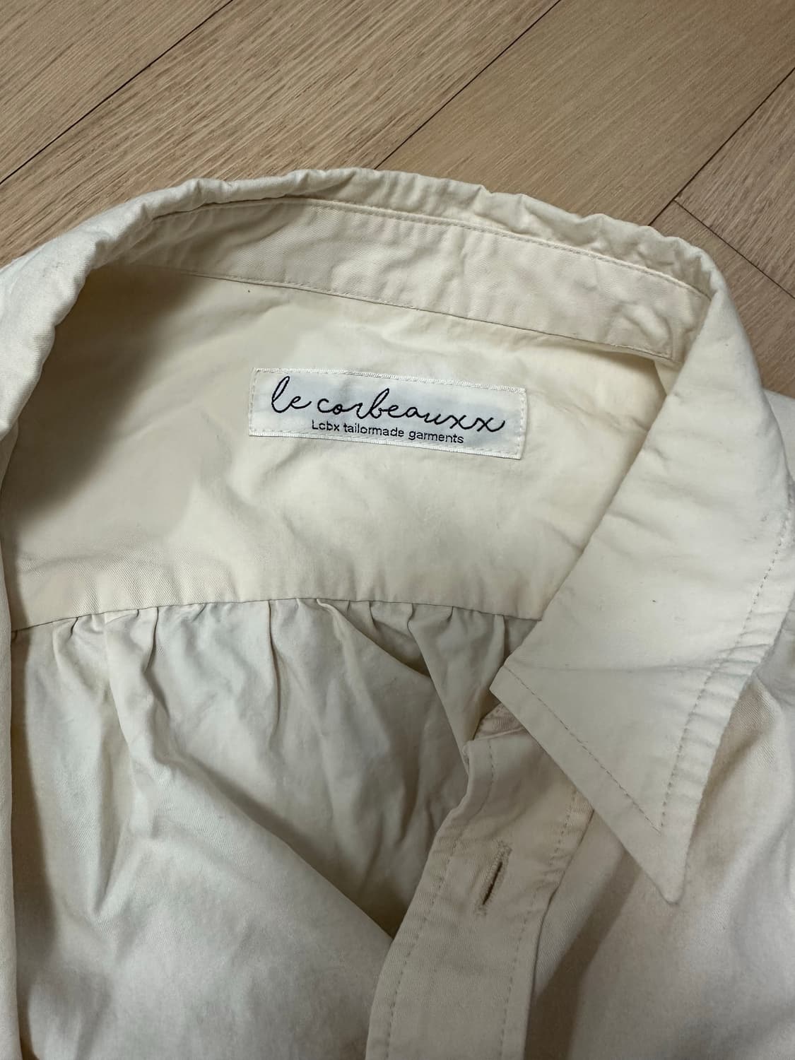 [0] lcbx 셔츠 상품이미지2