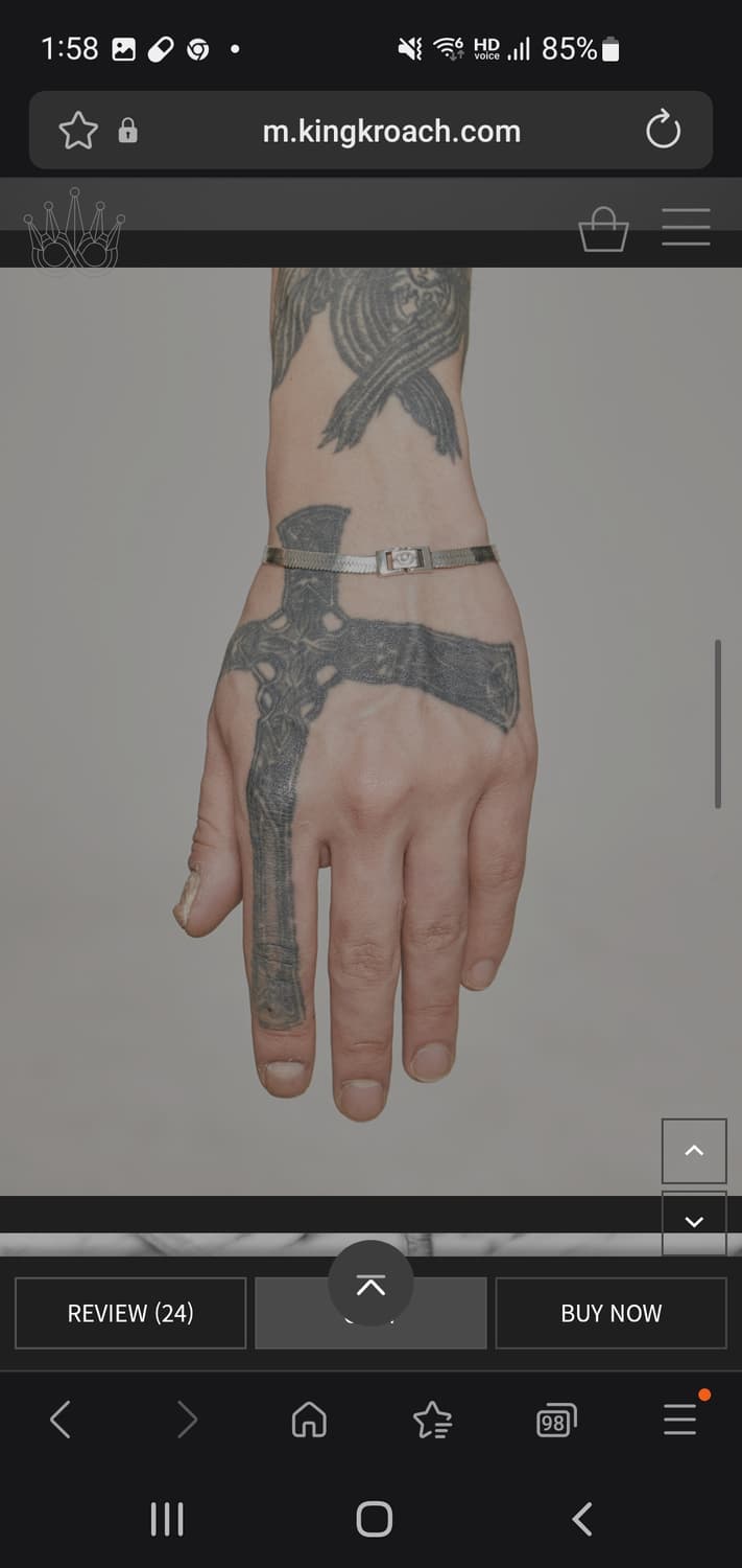 킹크로치 체인&팔찌 일괄 상품이미지8