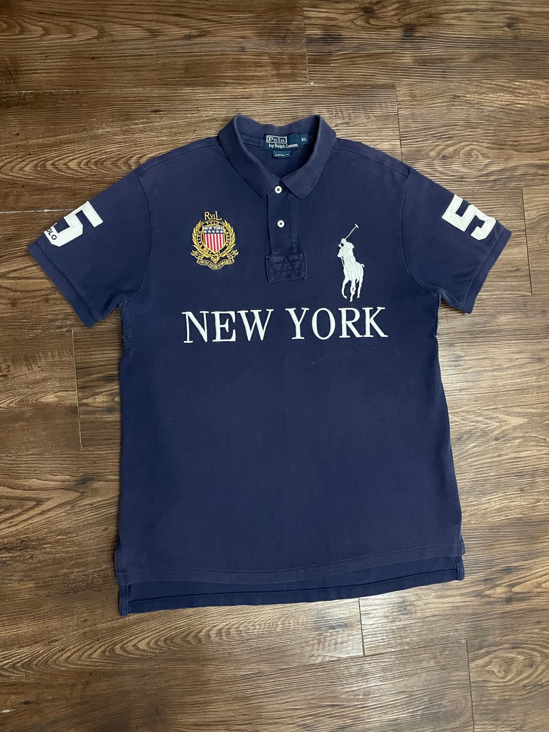 폴로 치프키프 빅포니 뉴욕 PK 카라티 네이비 상품이미지1