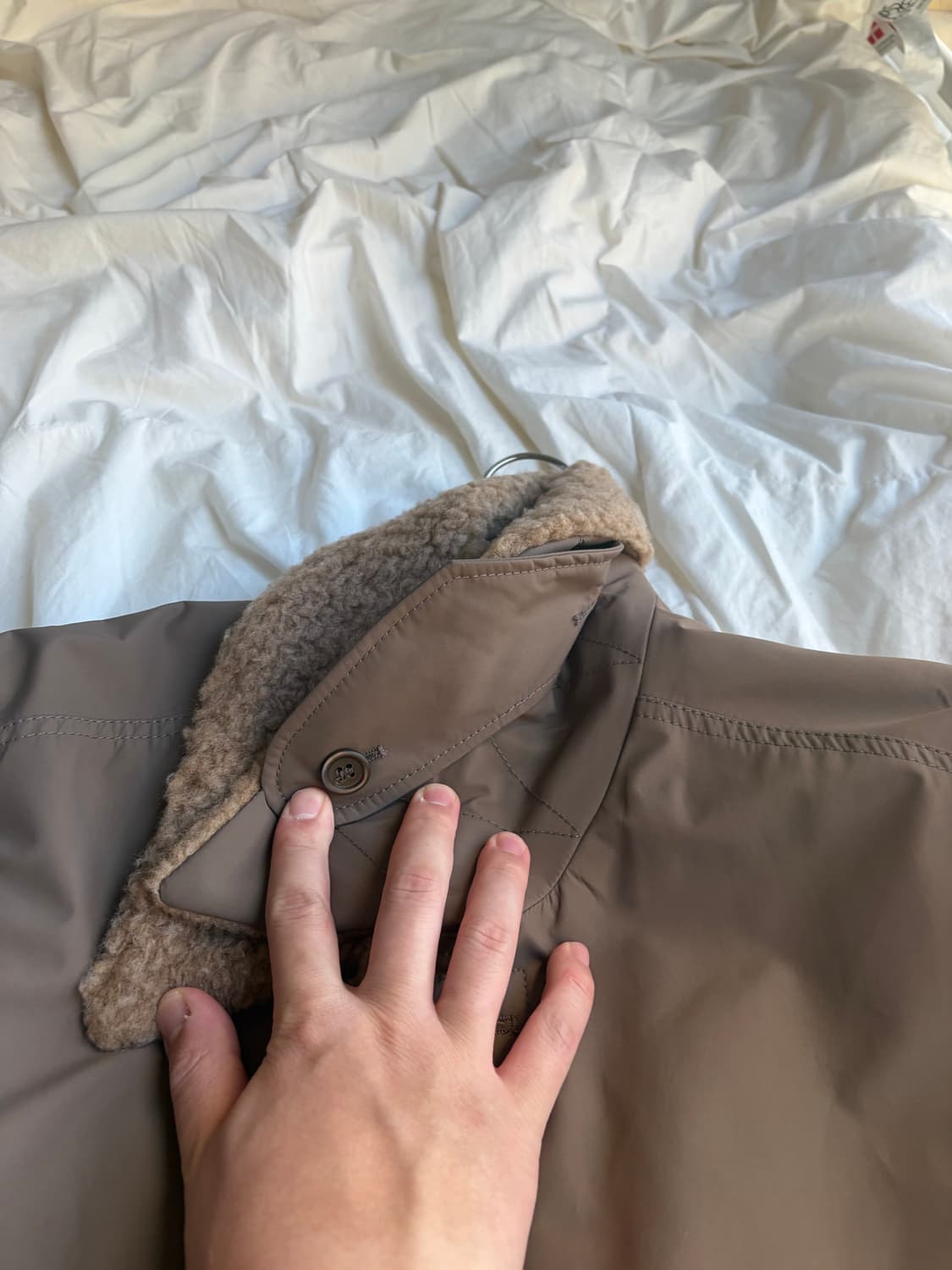 [48/100-103] 아워레가시 폴라코트 브라운 상품이미지7