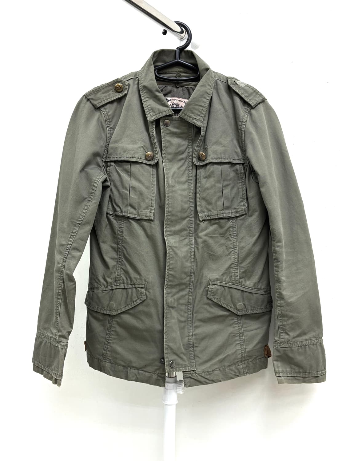 빈티지 카키 필드 자켓 y2k 상품이미지7