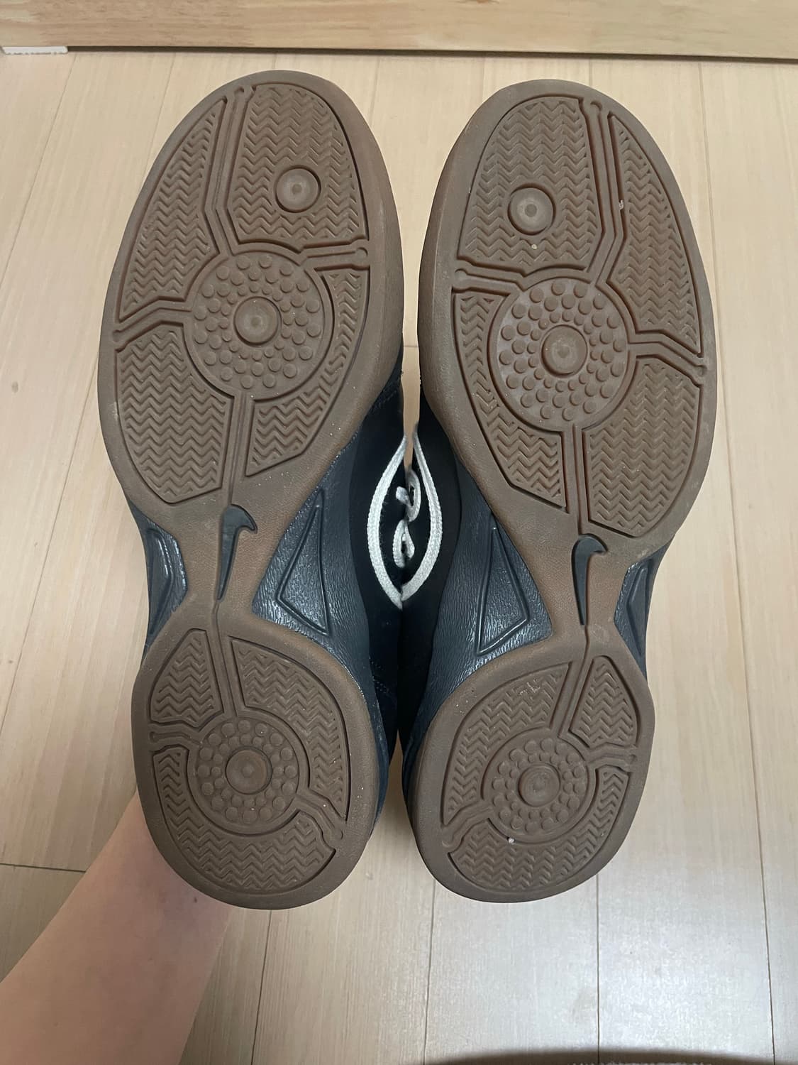 나이키 토탈 90 3 SP 블랙 검 다크 브라운 상품이미지4