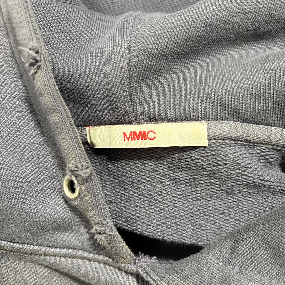 MMIC 시즌인더썬 후드티 그레이(L) 상품이미지4