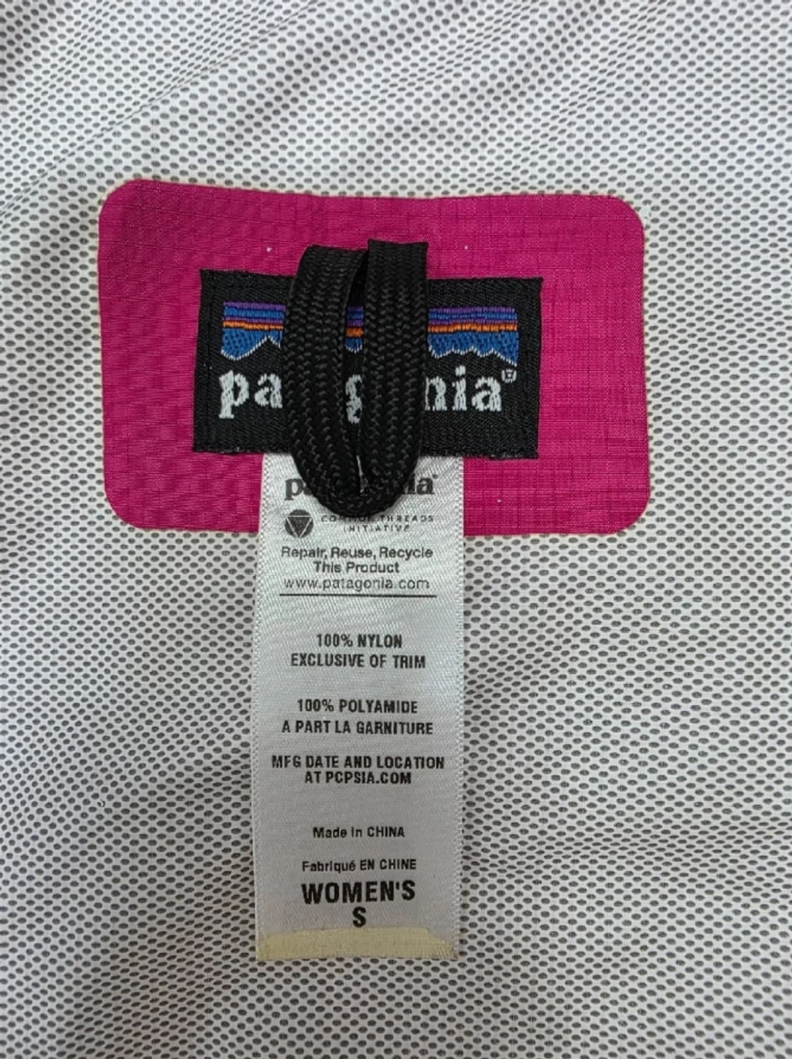 파타고니아 여성 후드 자켓 바람막이 55 상품이미지10