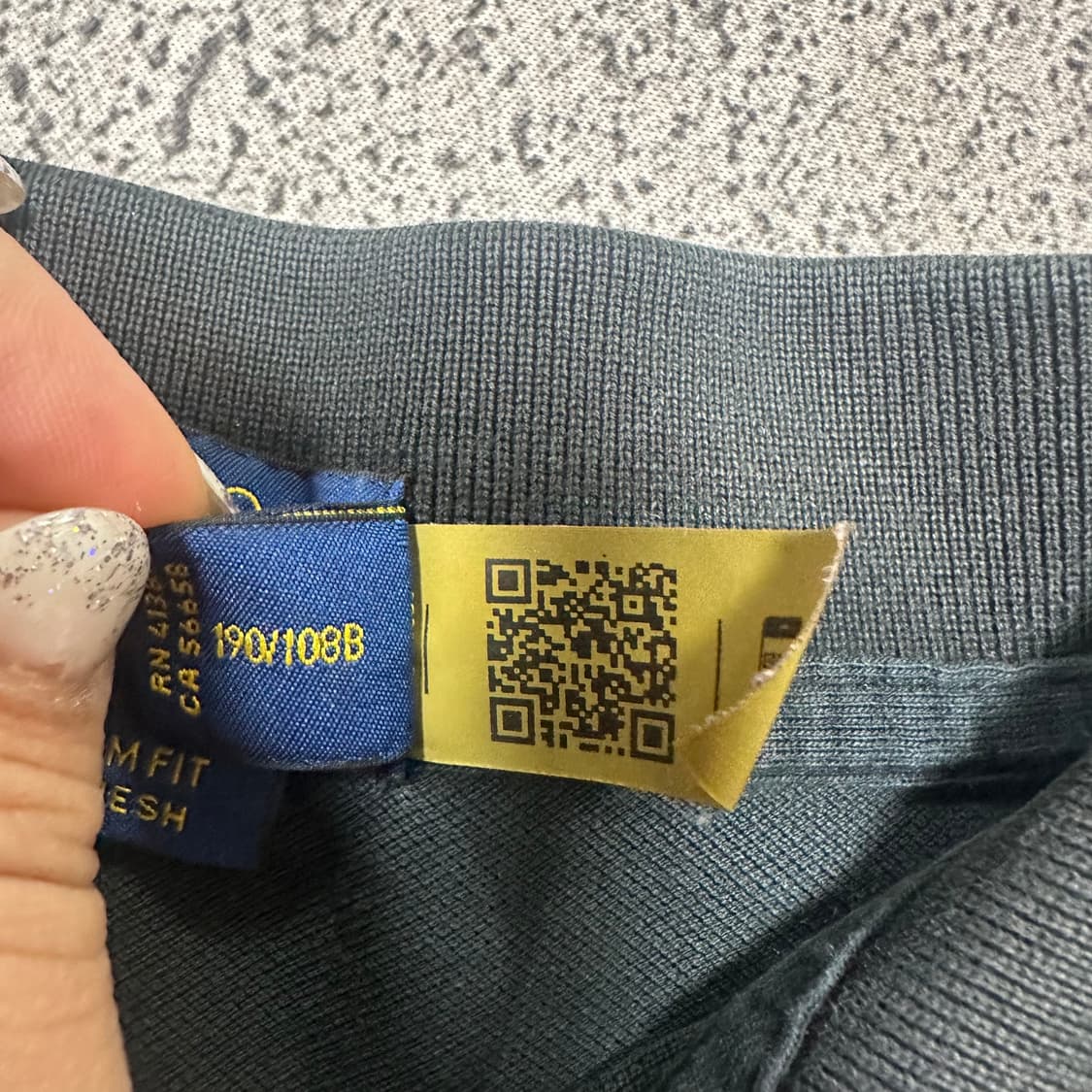 ✨ (바배) 폴로 랄프로렌 차콜 카라 PK 반팔티 3 상품이미지4