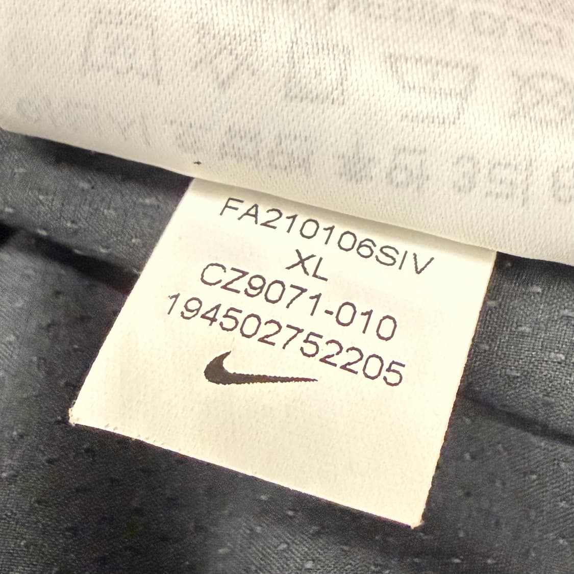 [정품/XL,105] 나이키 패커블 바람막이 자켓 b14 상품이미지9