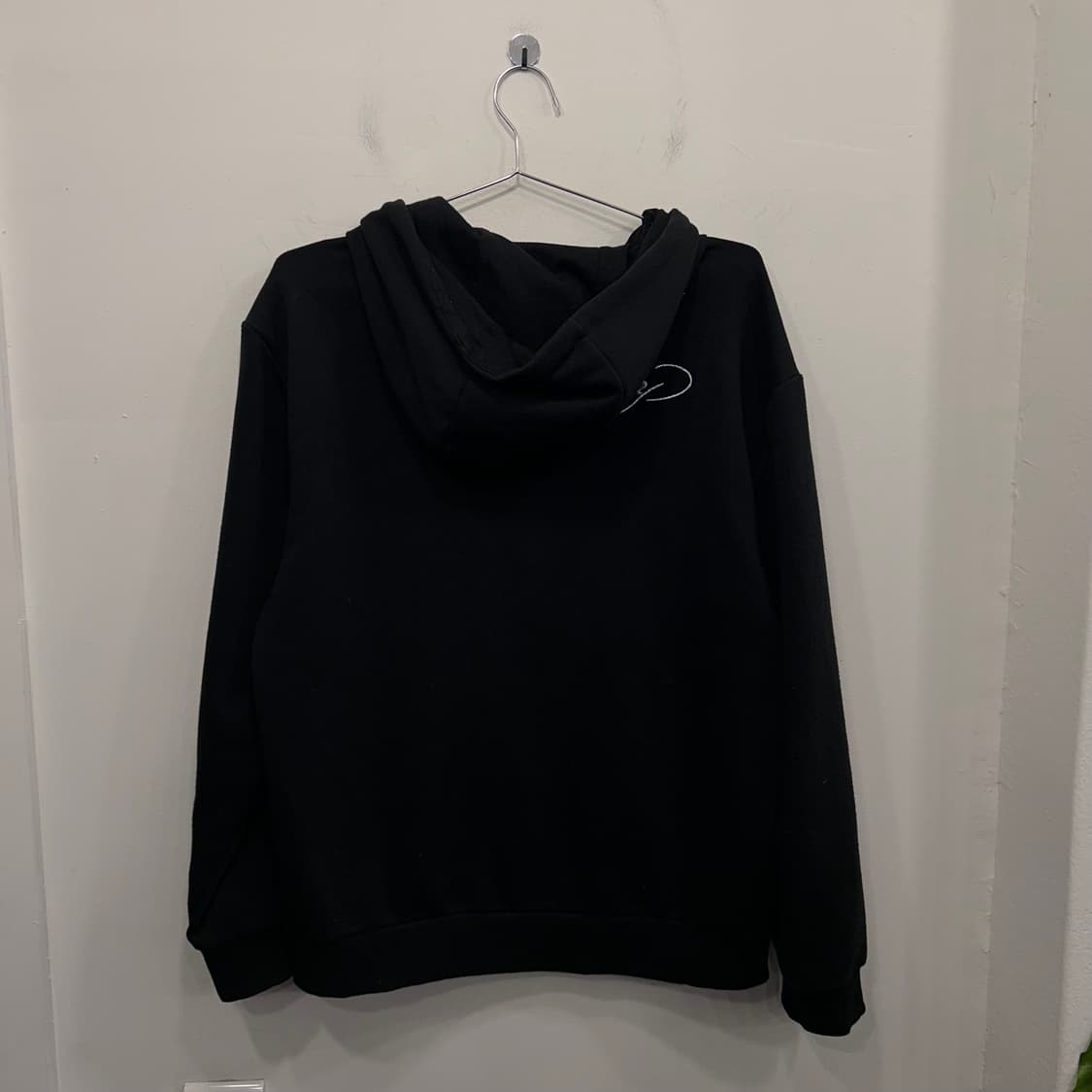 에드하디 하트자수로고 백포인트 오버핏 후드집업 상품이미지6