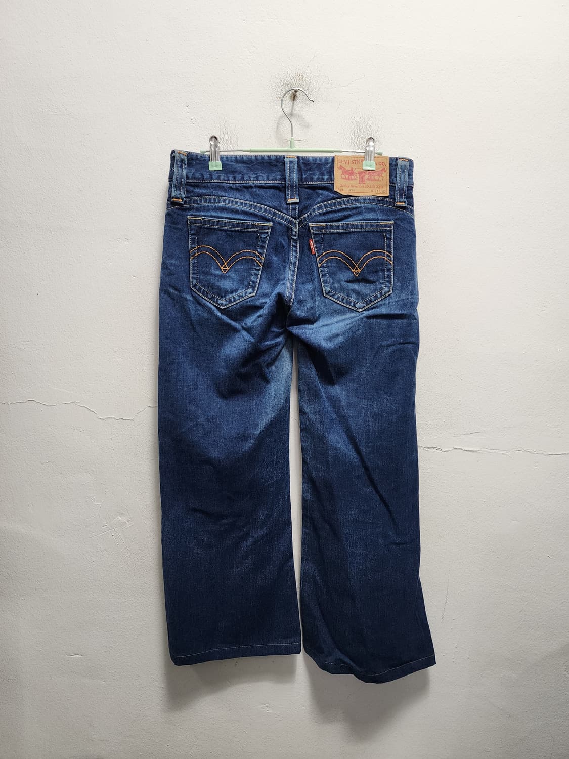 리바이스 1292 세미부츠컷 데님 상품이미지1