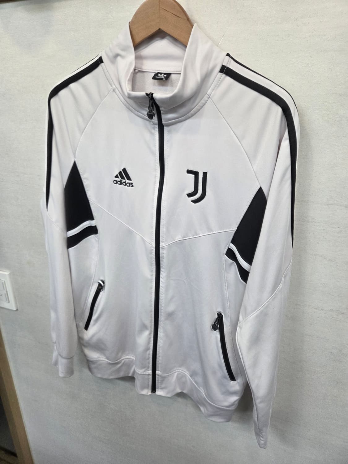 아디다스 올드스쿨 빈티지 유벤투스 트랙탑 져지 xl 상품이미지7