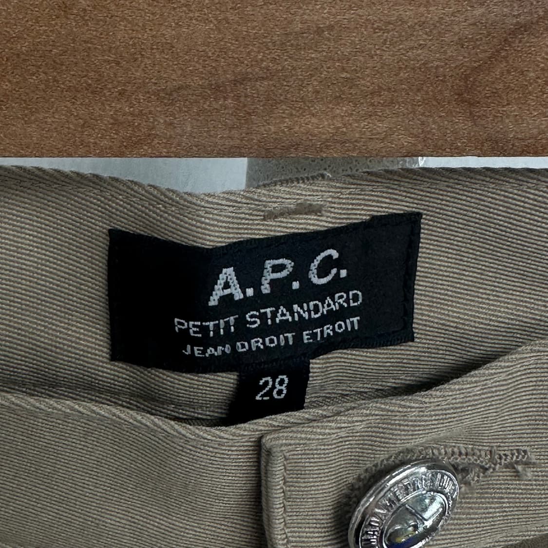 아페쎄 쁘띠 스탠다드 치노팬츠 상품이미지6