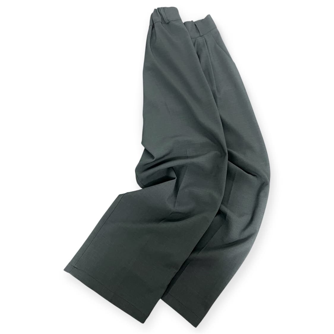 와이드 그레이 슬랙스 상품이미지2