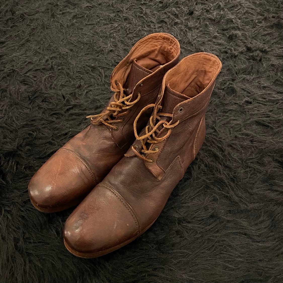 크리스찬 포 레더 컴뱃 부츠 상품이미지2