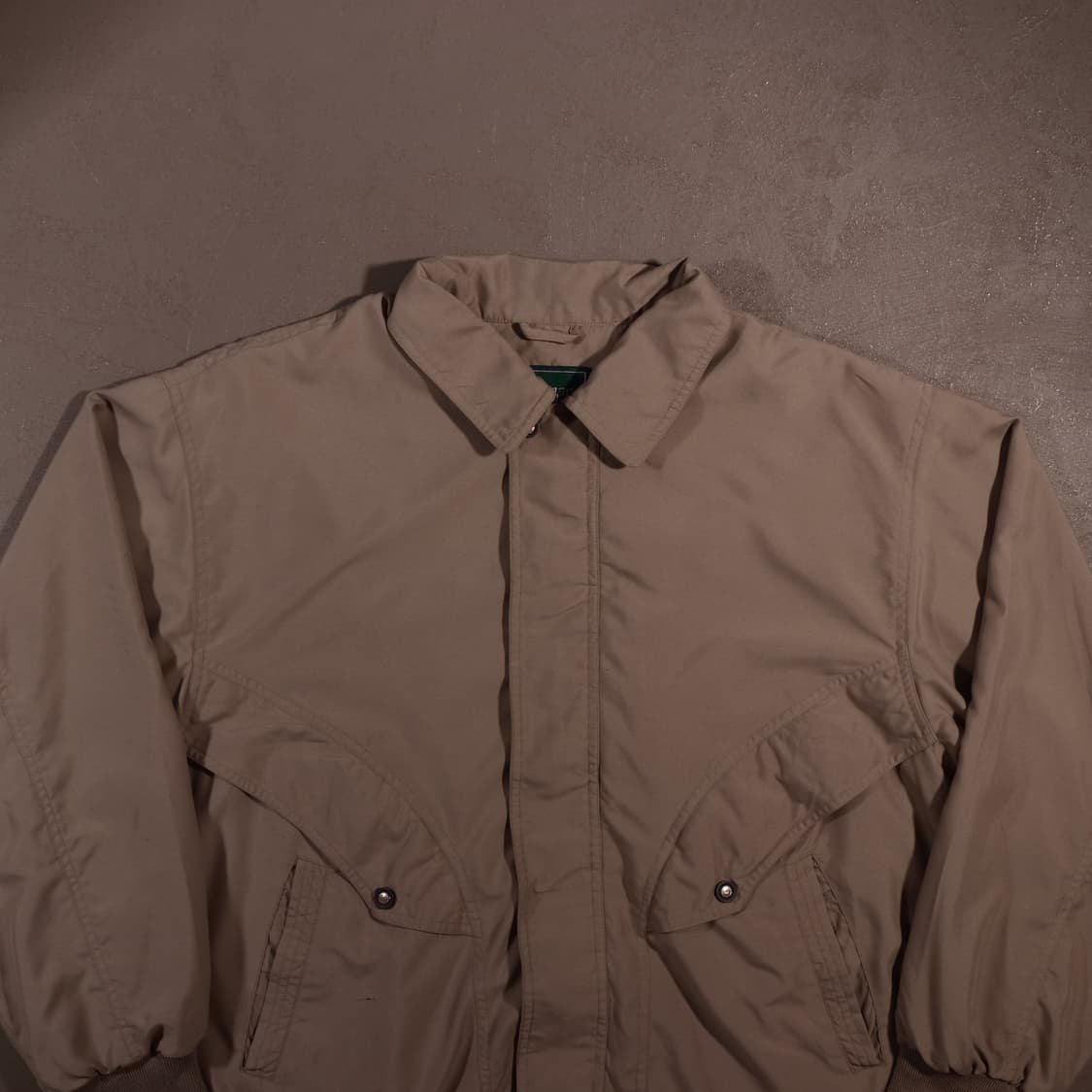 일본빈티지 나일론 블루종 봄버자켓 C493 상품이미지2