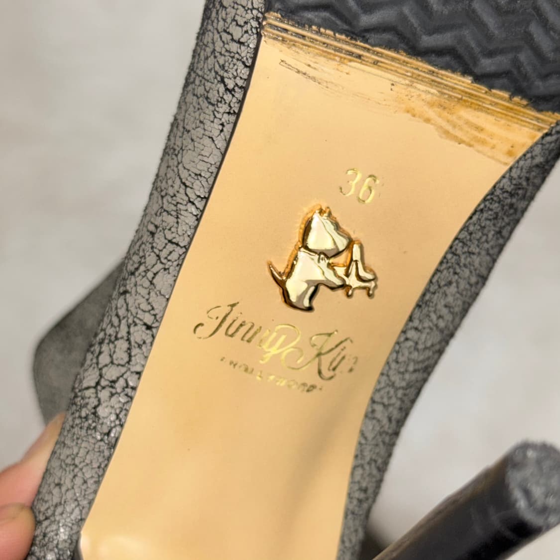 230 Jinny Kim 지니킴 파이톤 앵클 부츠 상품이미지8