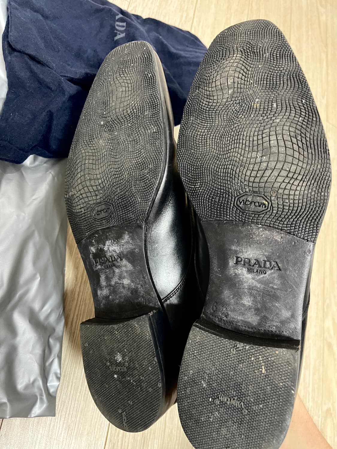 PRADA 프라다 맨 더비  상품이미지5