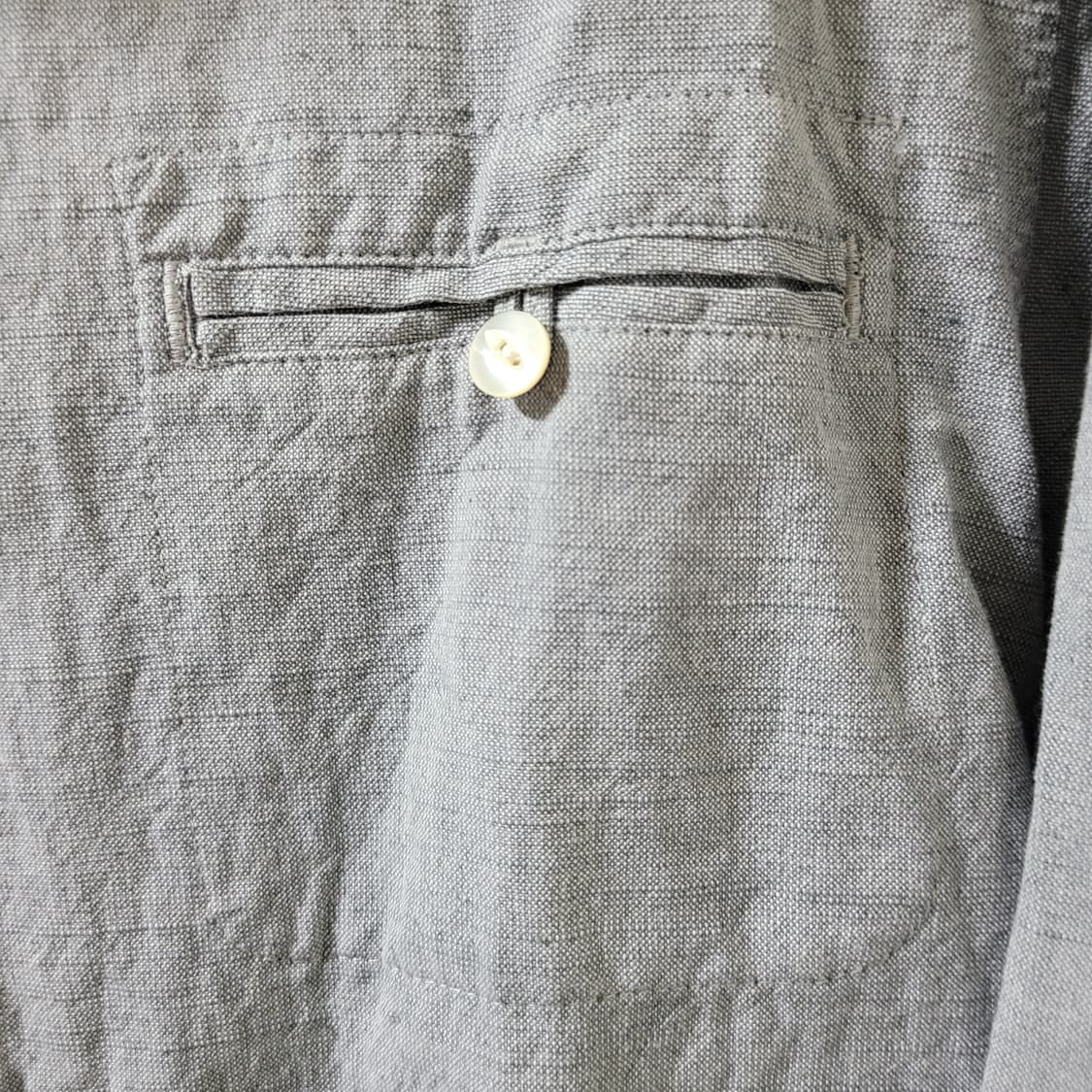 maillot 마일럿 긴팔 린넨면 혼방 셔츠 2사이즈 상품이미지2