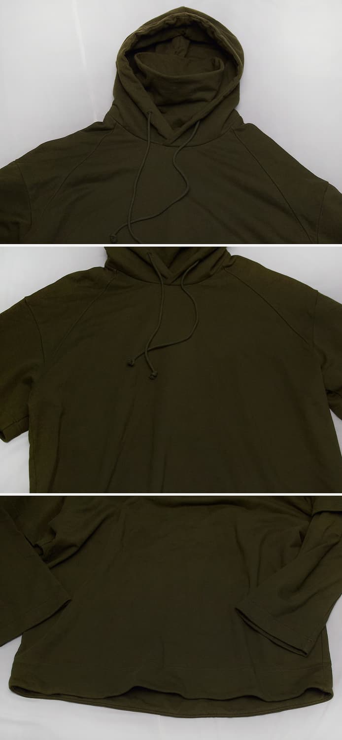 준지 (junn.j) 아카이브 레터링 오버핏 롱후디 (48 / 105+) 상품이미지5