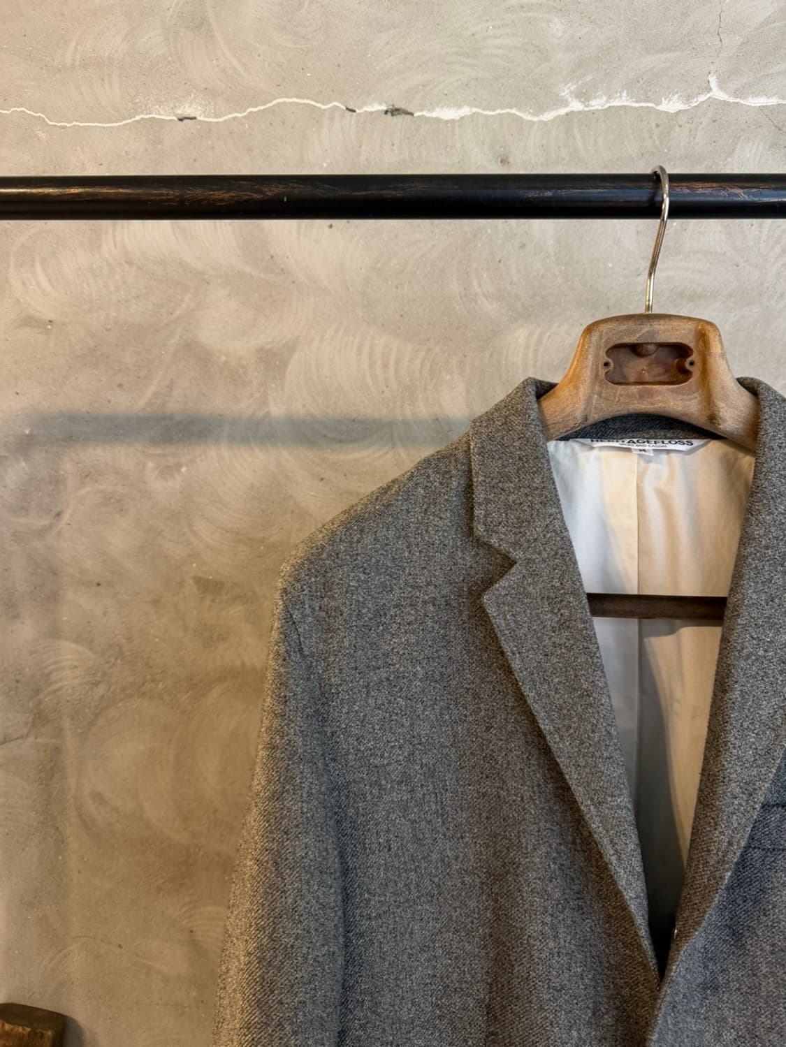 헤리티지 플로스 스웻 자켓 100 상품이미지2