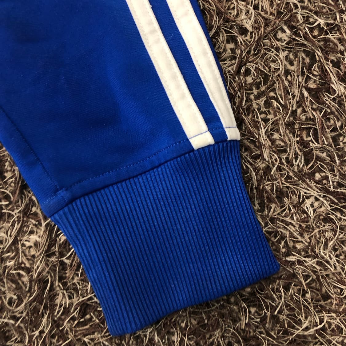 아디다스 파이어버드 블루 져지 트랙 자켓 상품이미지3