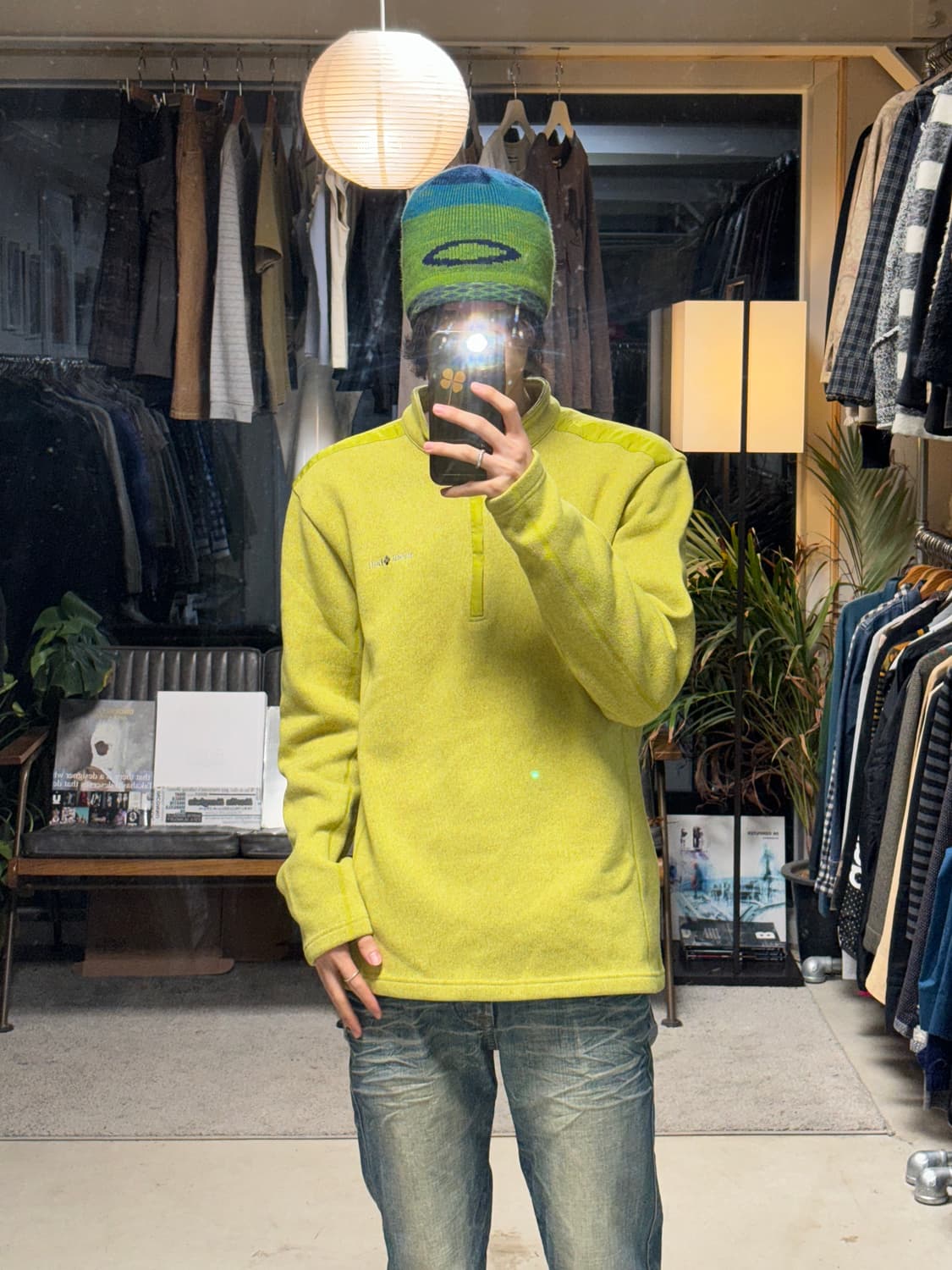 몽벨 플리스 하프집업 상품이미지3