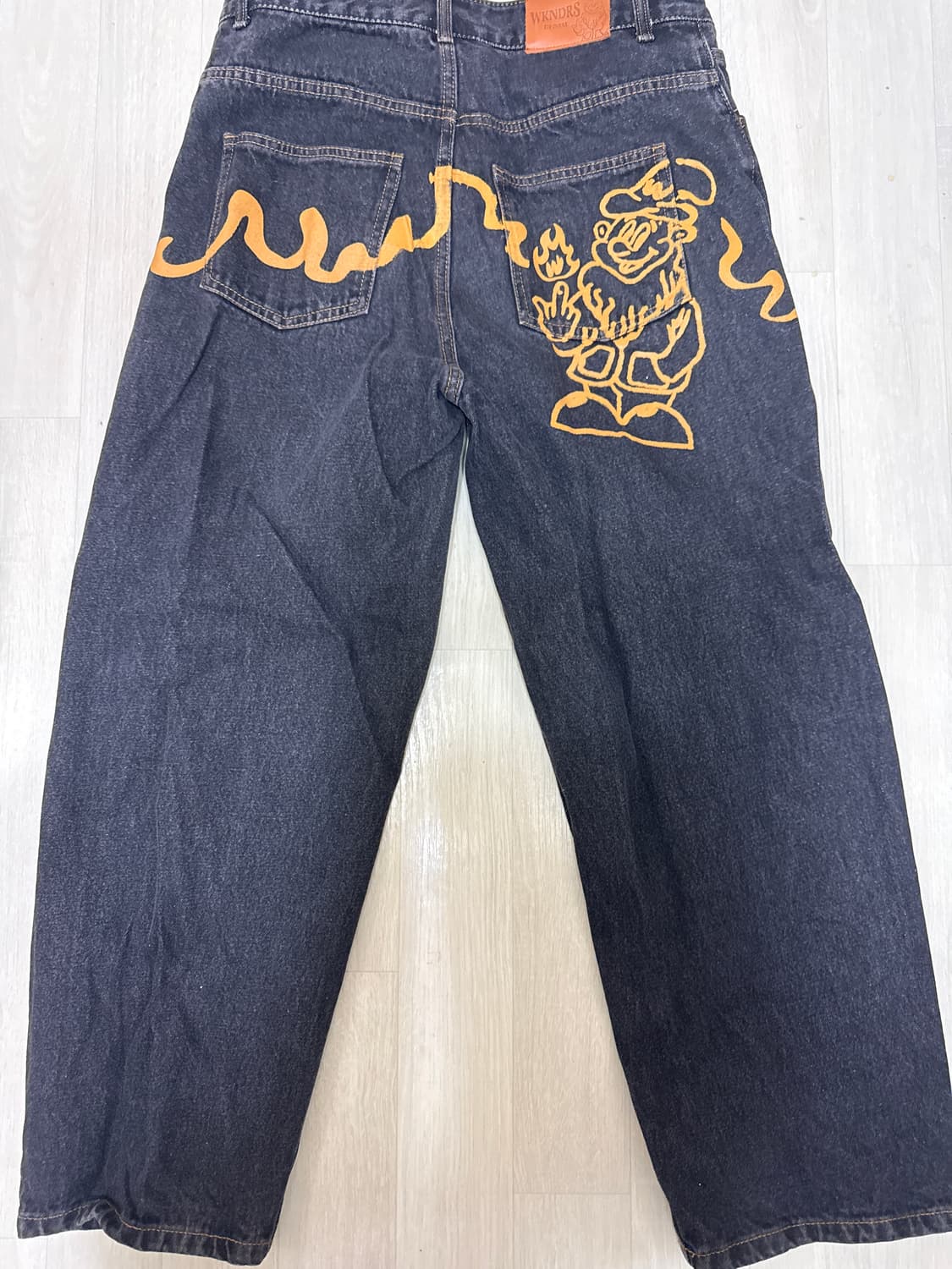 위캔더스 바지 팝니다 상품이미지5