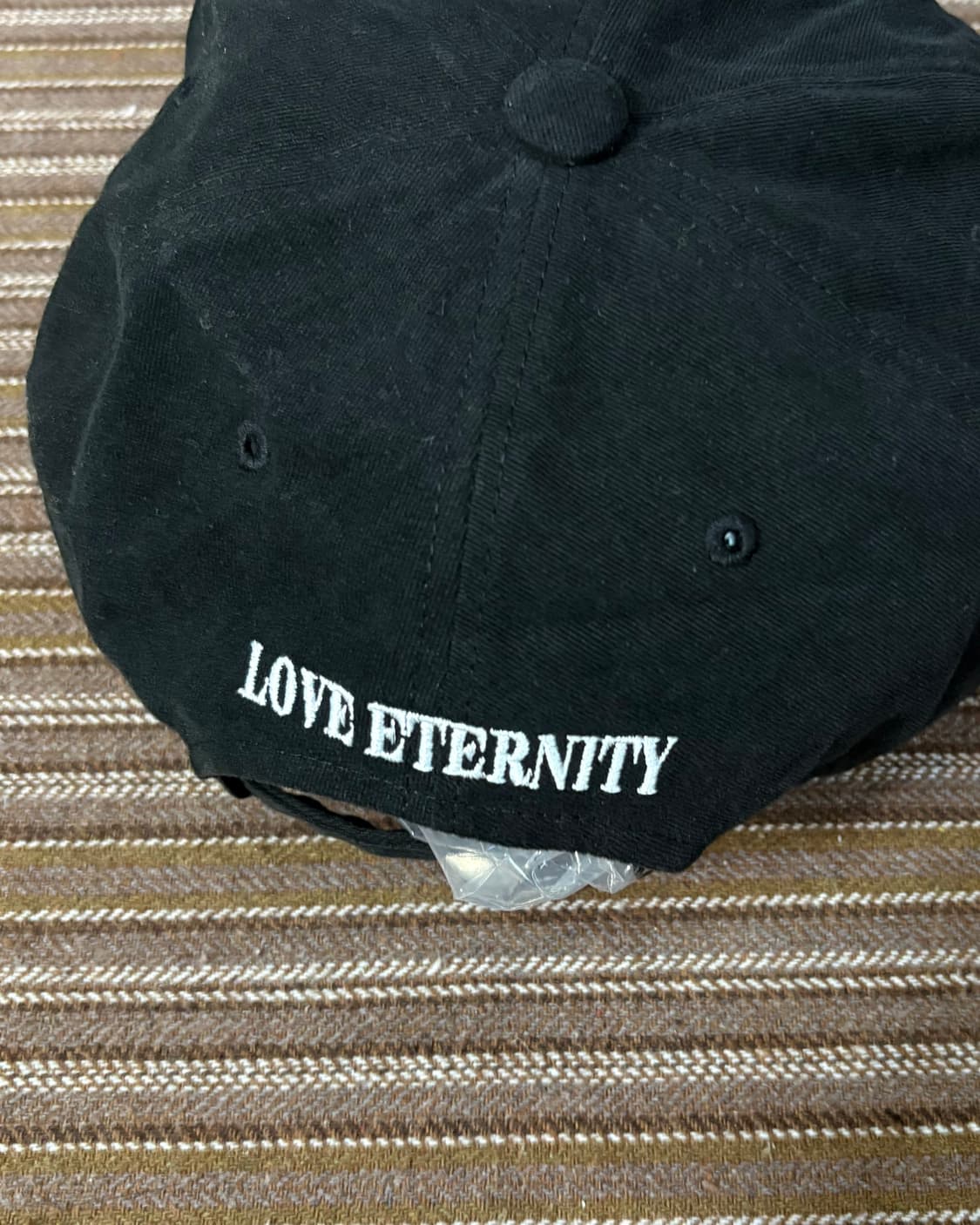 휴이 Heritage Logo Cap [Black] 상품이미지4