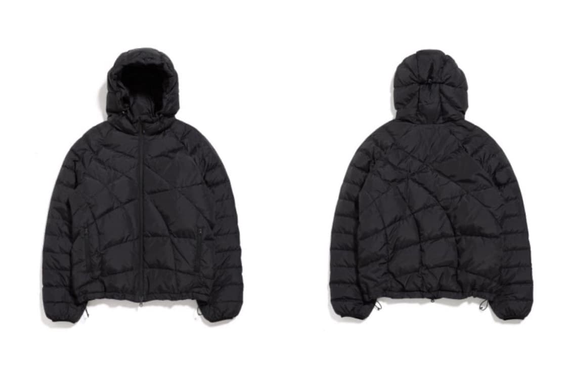 해칭룸 Web Goose Down Puffer Black 사이즈1 상품이미지2