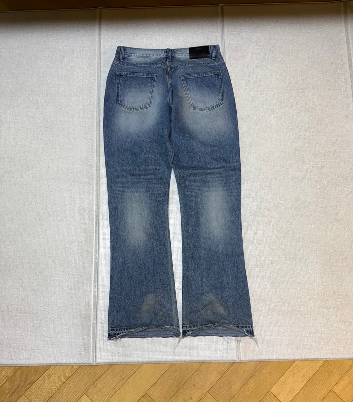 252 RELAXED FLARE DENIM JEANS(3) 상품이미지2
