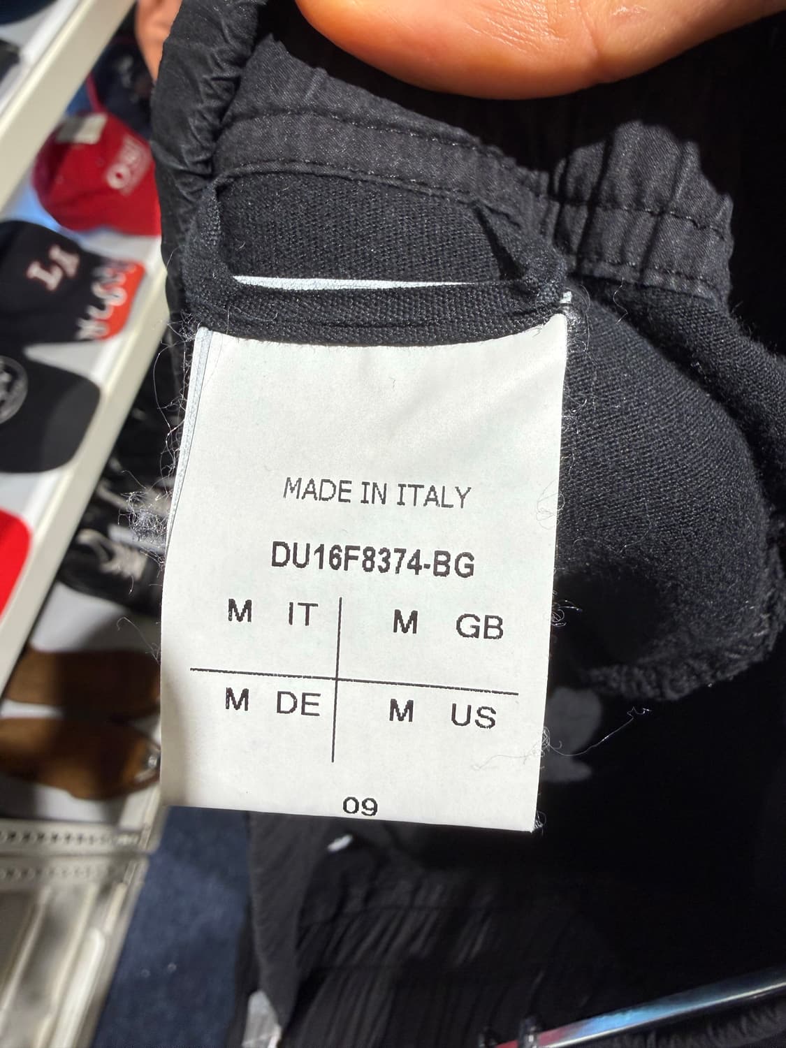 릭오웬스 배기팬츠 M 상품이미지5